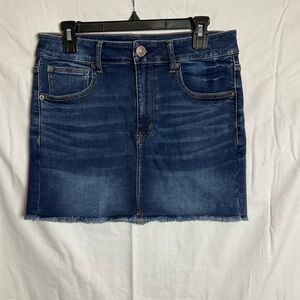American Eagle - Hi - Rise - denim mini skirt. Sz. 12